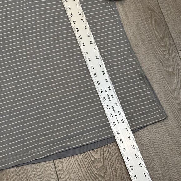 Lululemon Evolution Polo Shirt Mens Medium Performance Golf Casual Preppy - Picture 4 of 8